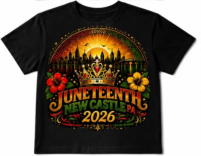 Official New Castle Juneteenth T-Shirt 2026