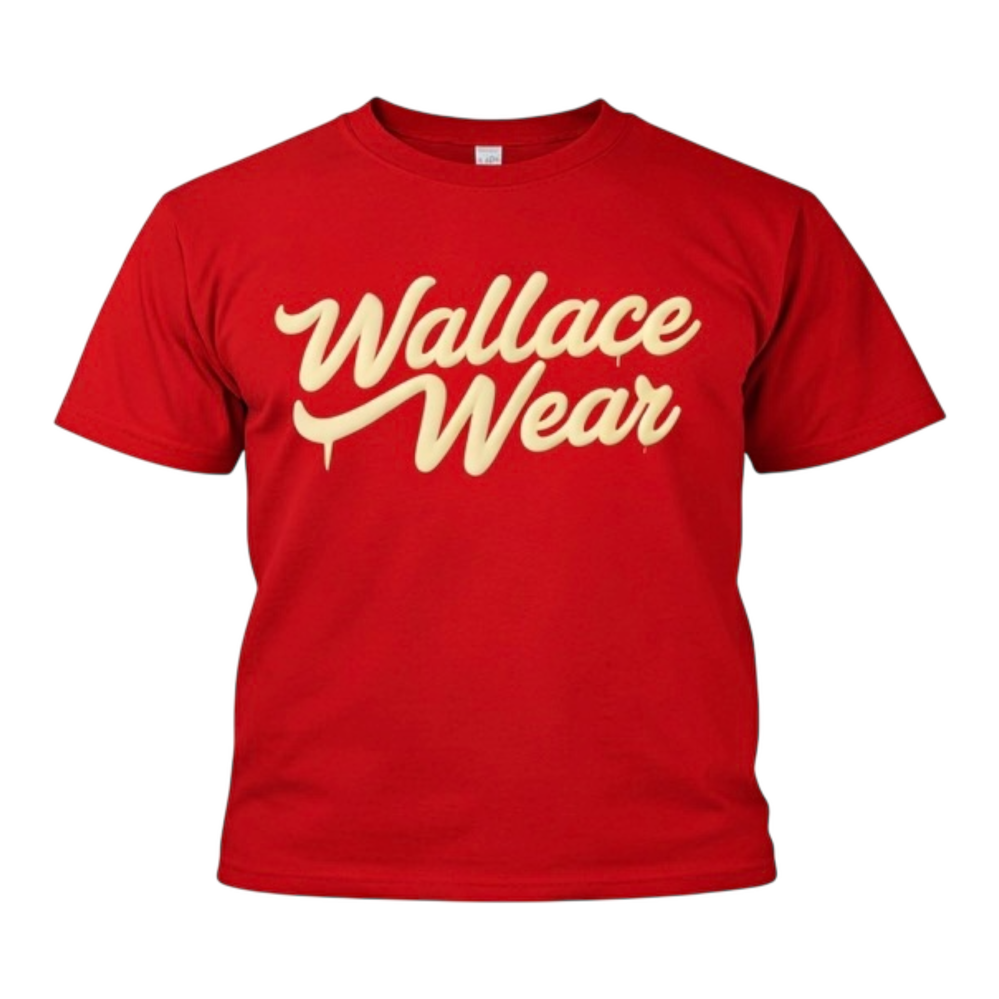 Wallace Wear Drip Logo Tee
