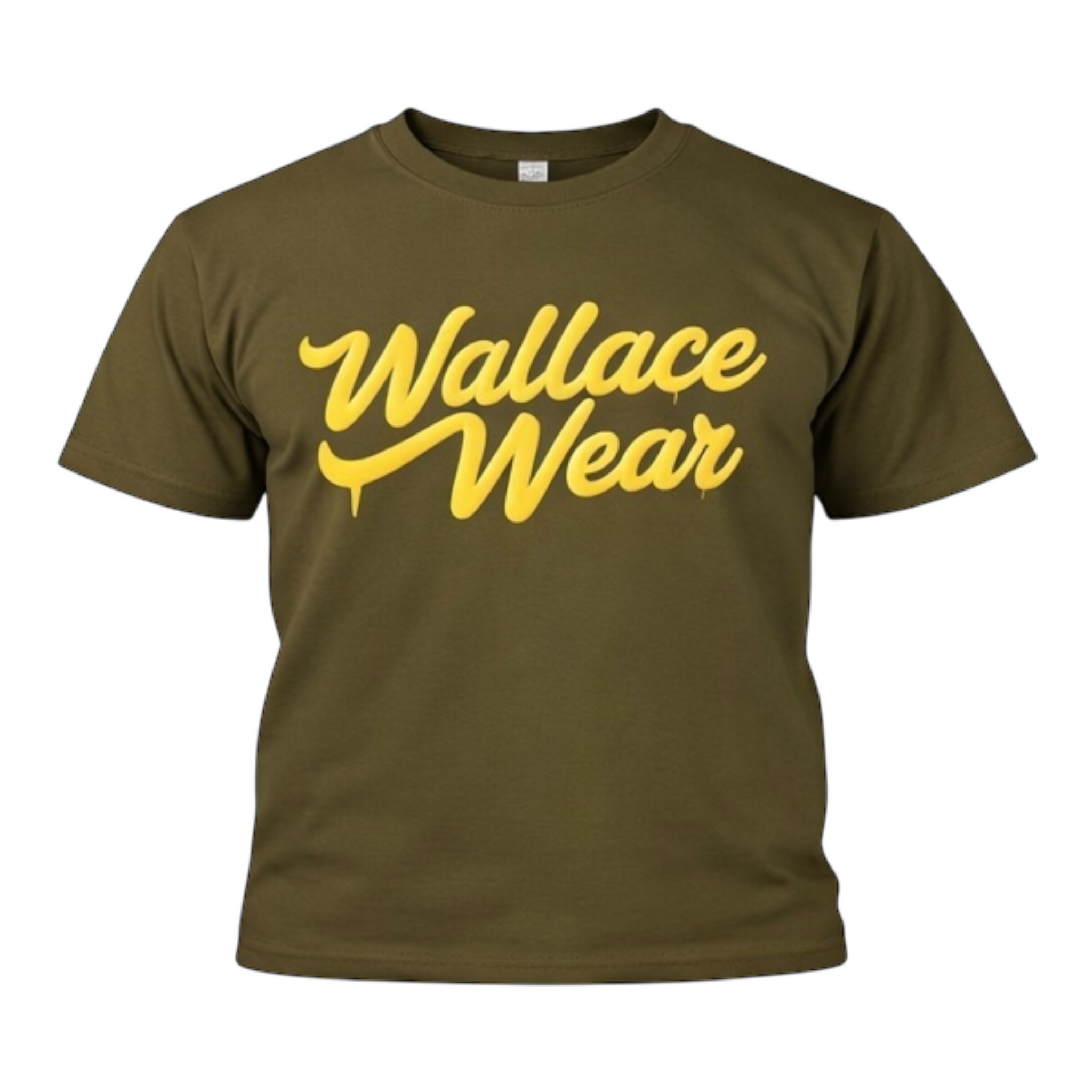 Wallace Wear Drip Logo Tee