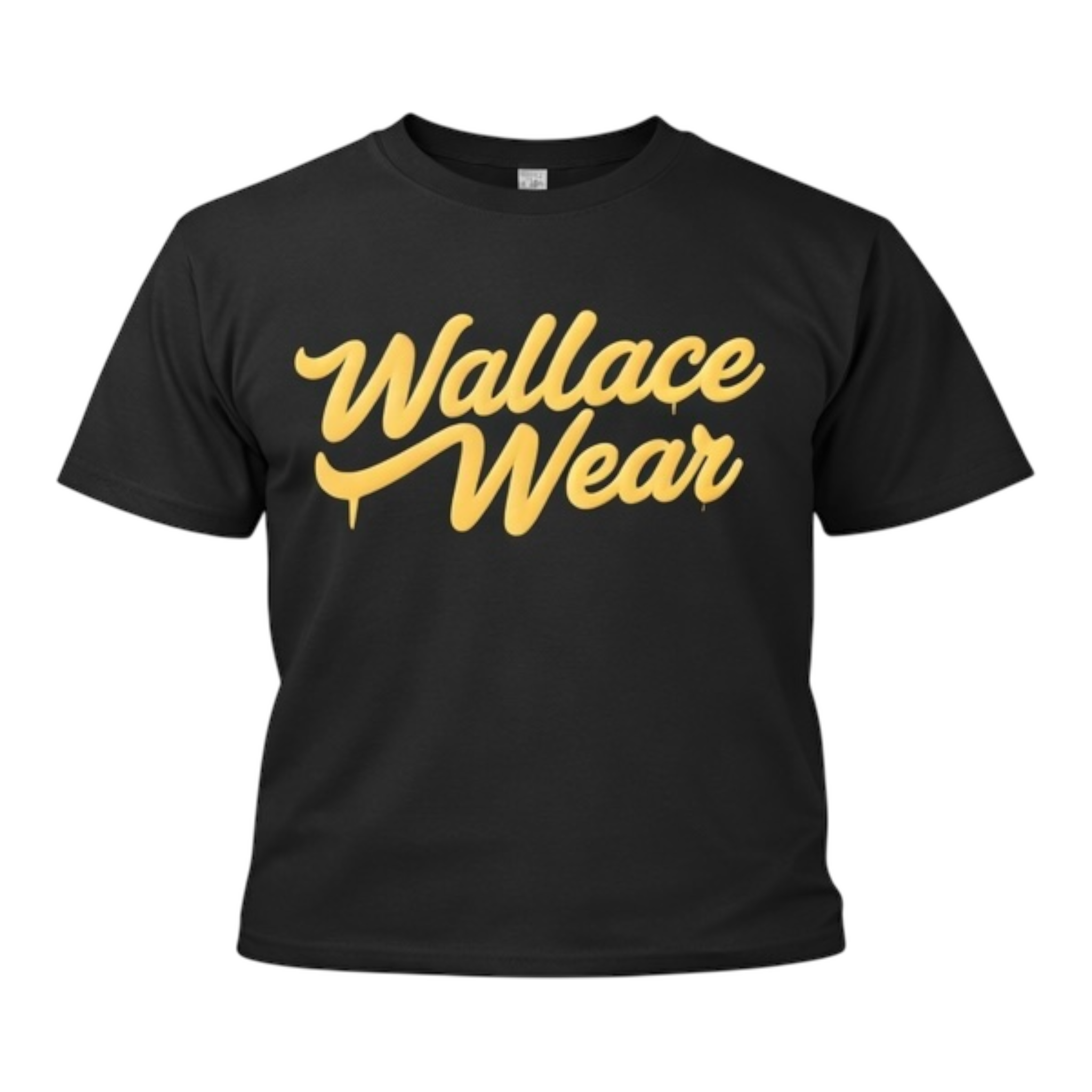 Wallace Wear Drip Logo Tee
