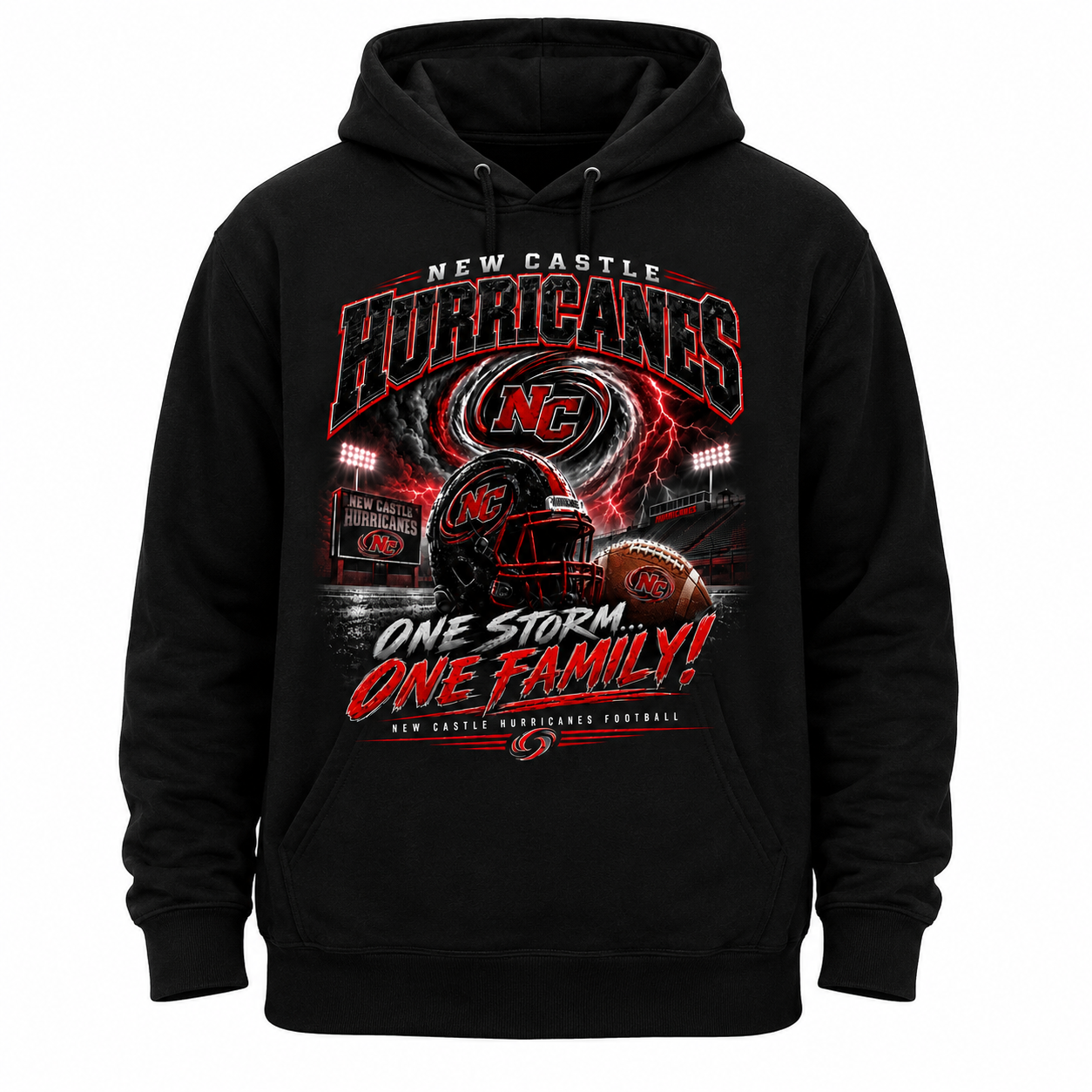 Canes Football Hoodie
