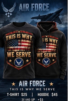 This Is Why We Serve – Air Force