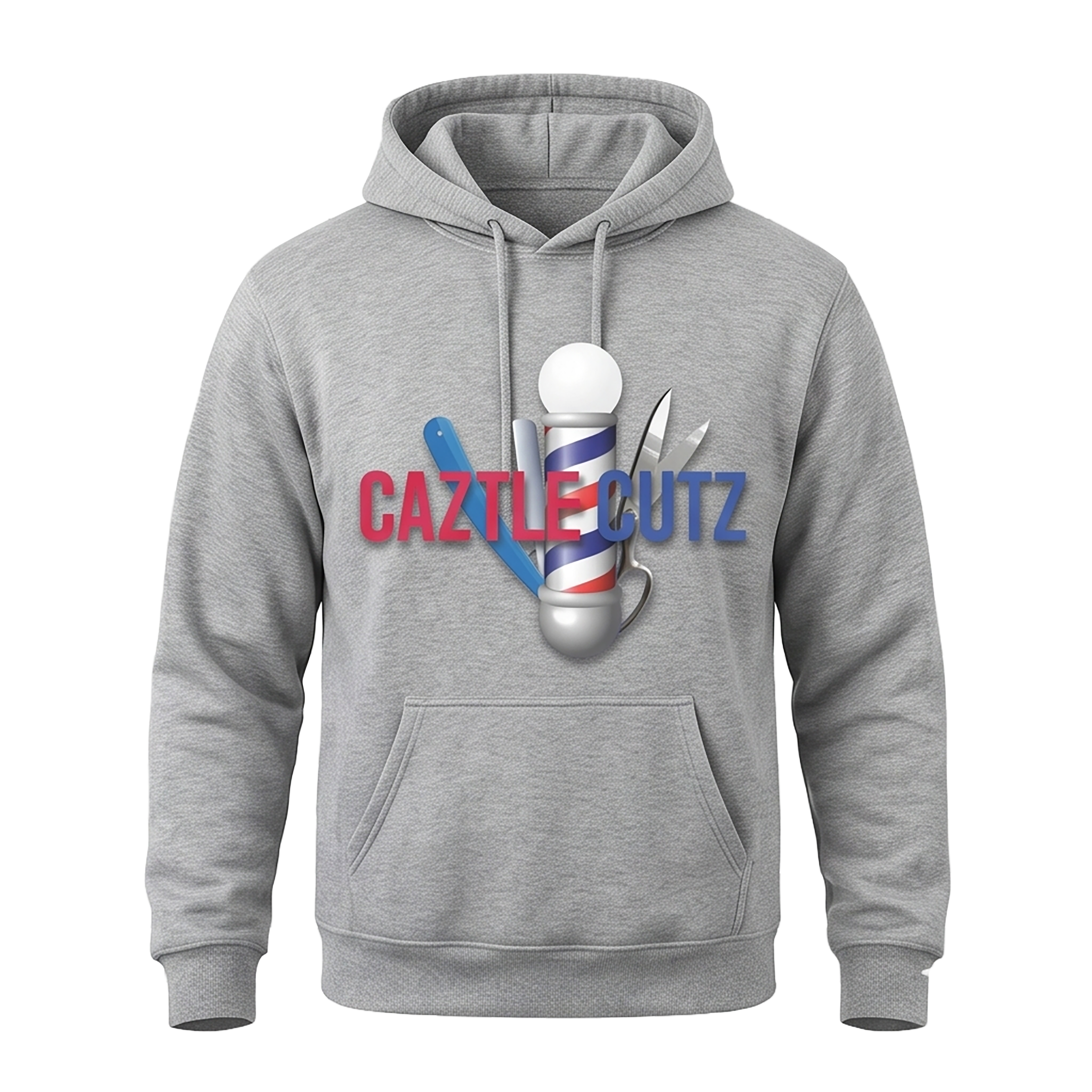 Caztle Cutz Barbershop Hoodie