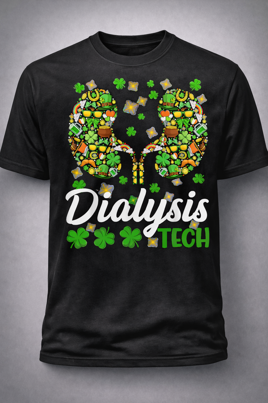Dialysis Tech St. Patrick's Day