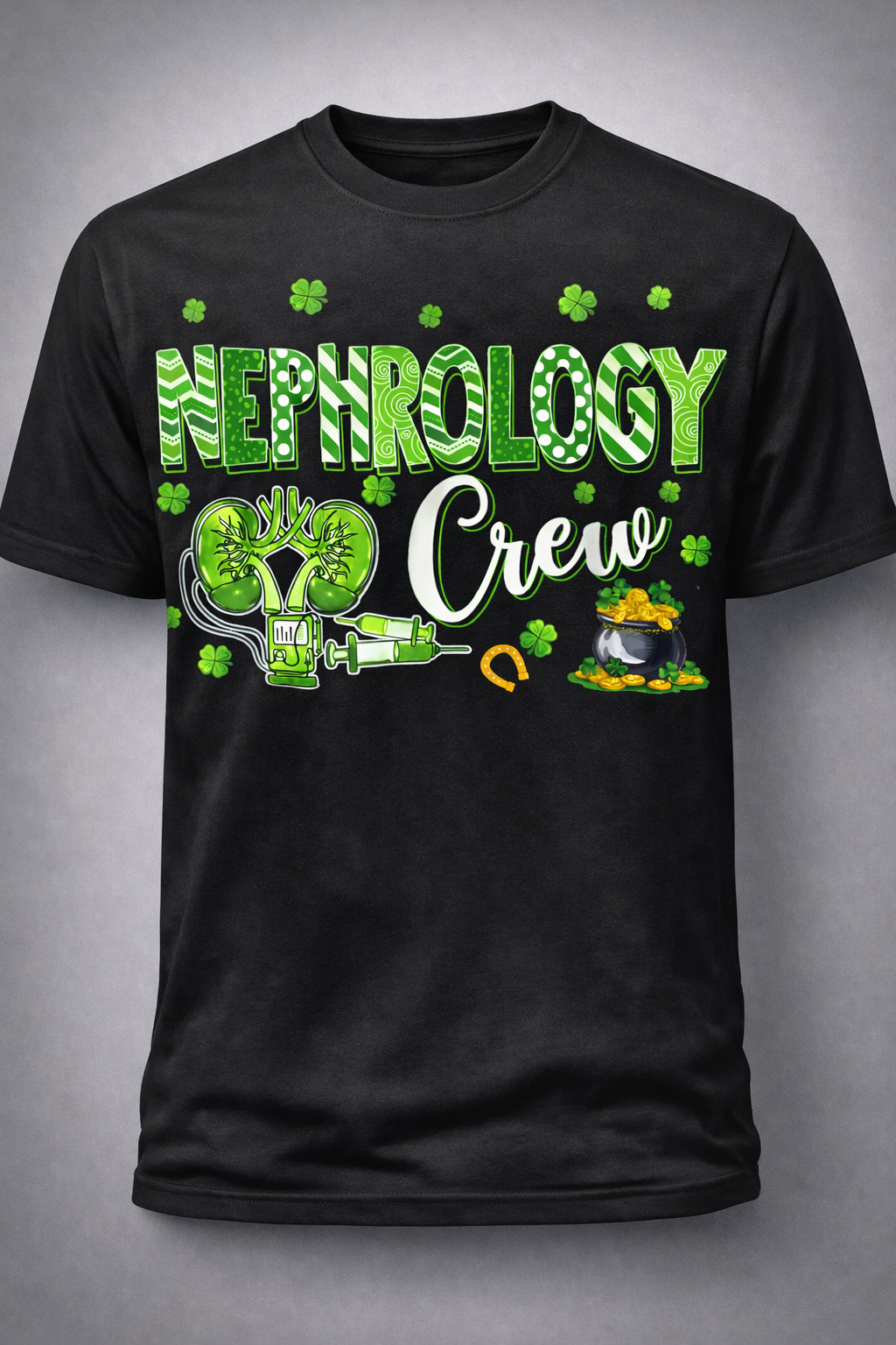 Nephrology Crew St. Patrick's Day (Dialysis)