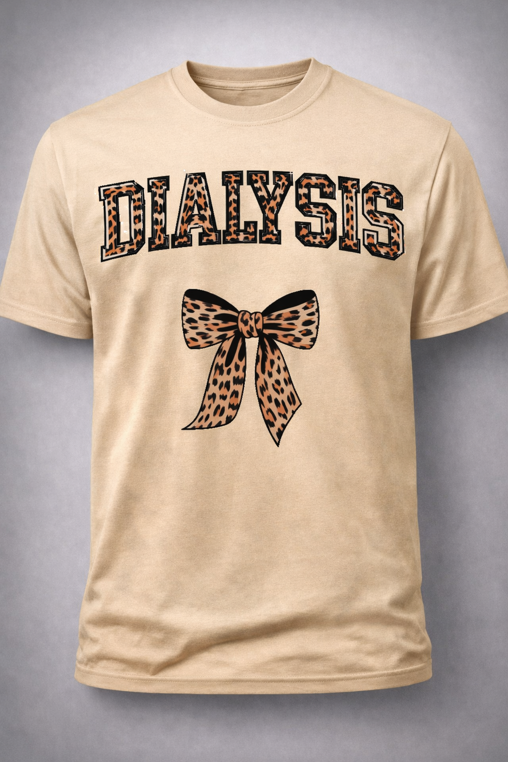 Dialysis Leopard Print