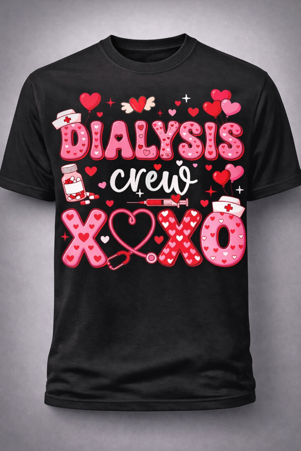Dialysis Crew XOXO