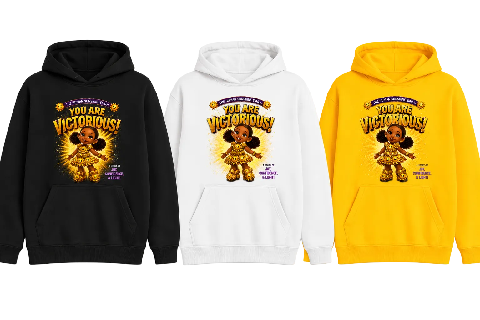 You Are Victorious! Unisex Hoodie