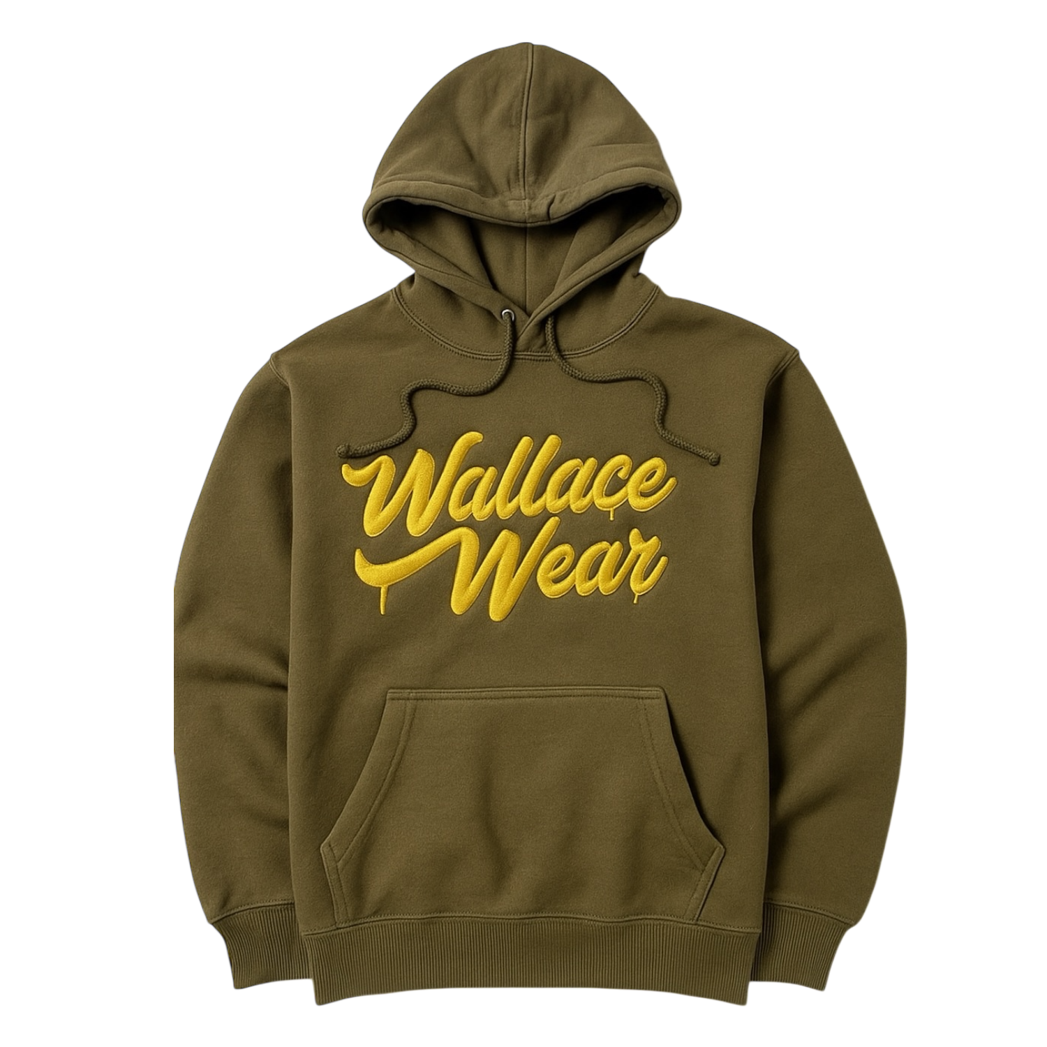 Wallace Wear Drip Logo Hoodie
