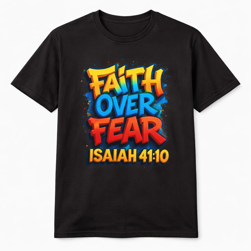 Faith Over Fear Tee