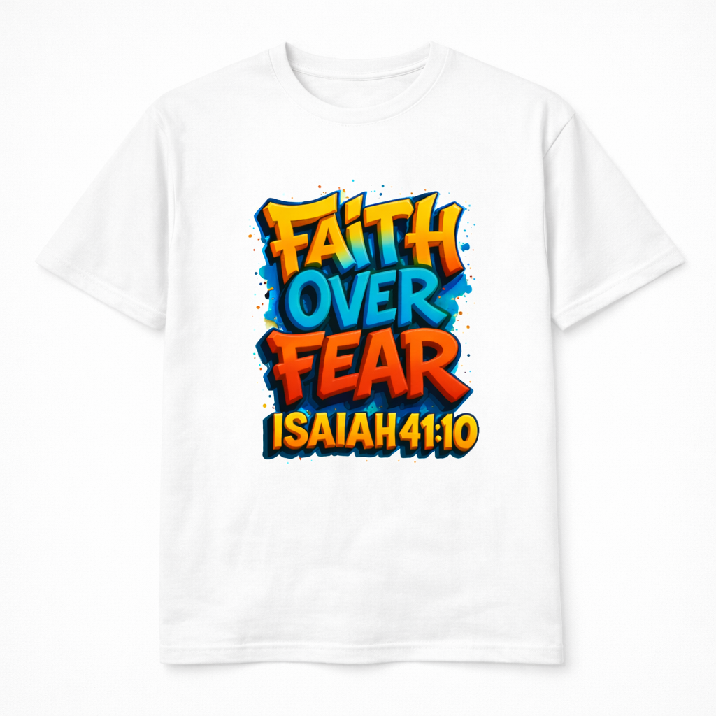 Faith Over Fear Tee