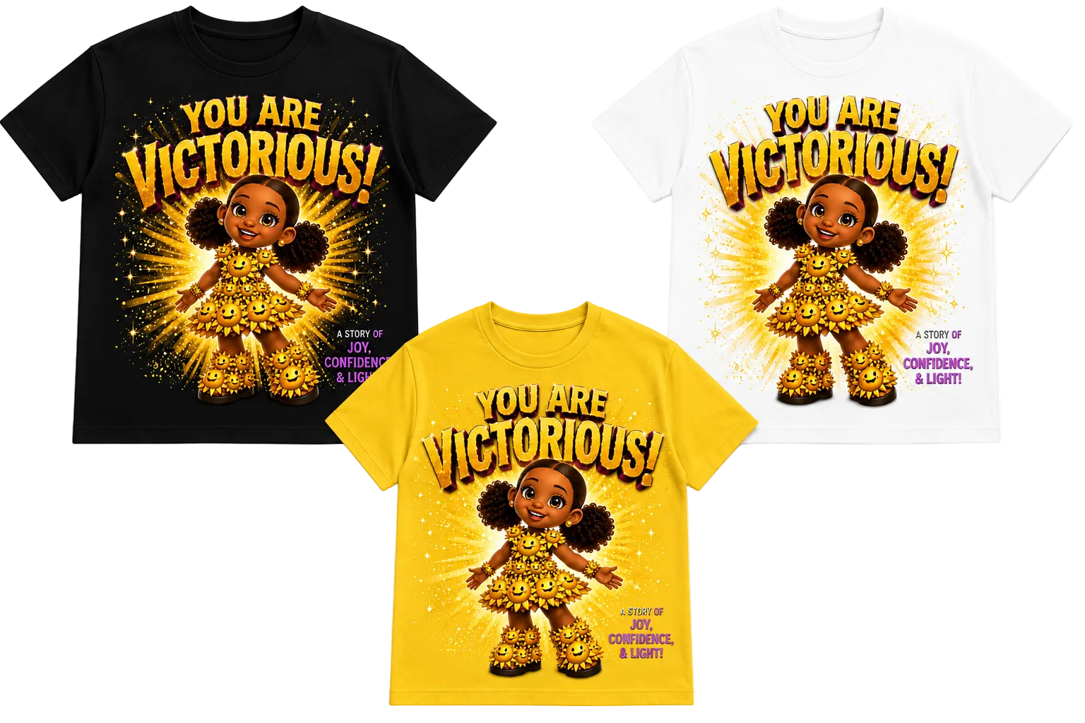 You Are Victorious! Tee