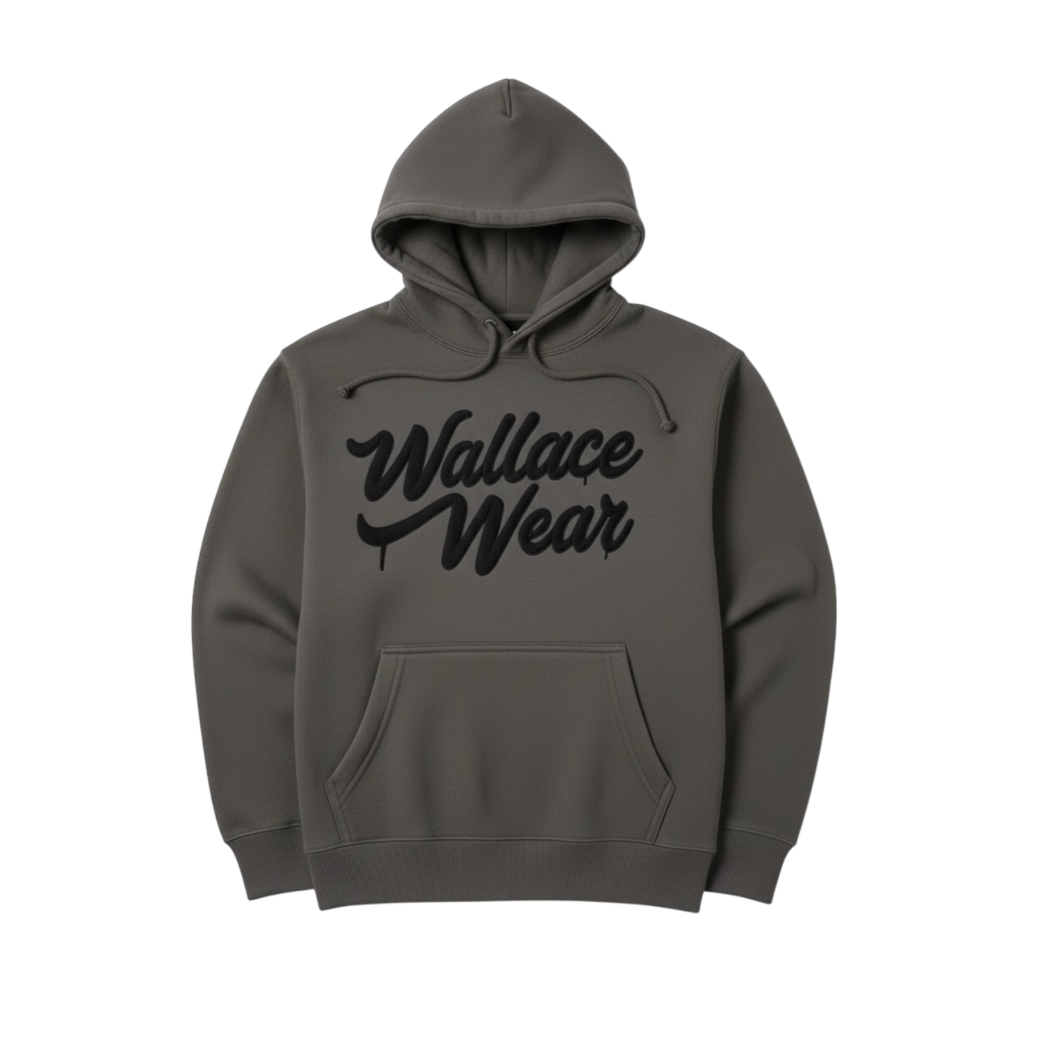 Wallace Wear Drip Logo Hoodie