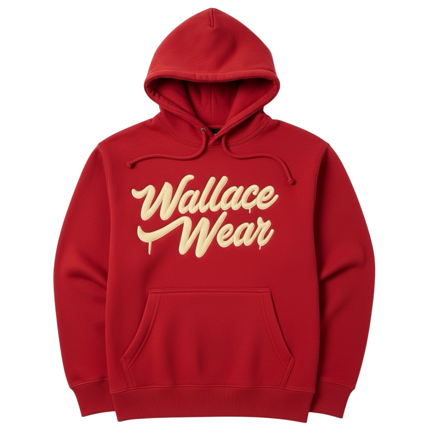 Wallace Wear Drip Logo Hoodie