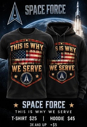 This Is Why We Serve – Space Force
