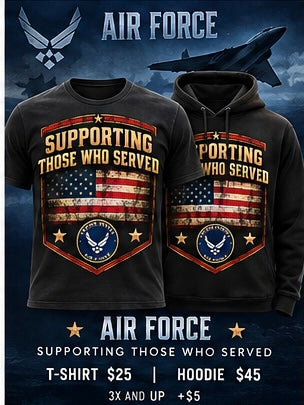 Supporting Those Who Served – Air Force
