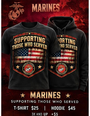 Supporting Those Who Served – Marines