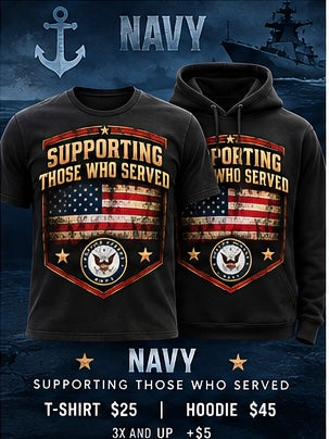 Supporting Those Who Served – Navy