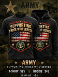 Supporting Those Who Served – Army