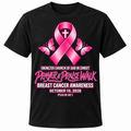 Ebenezer Prayer & Praise Walk – Black T-Shirt