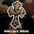 Camo Cross Patch