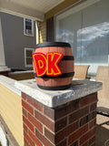 Retro Barrel Container