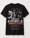 JM25 5K memorial black t-shirt