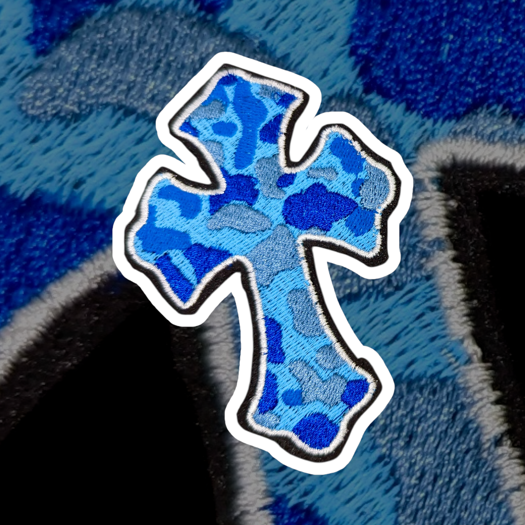 Camo Cross Patch