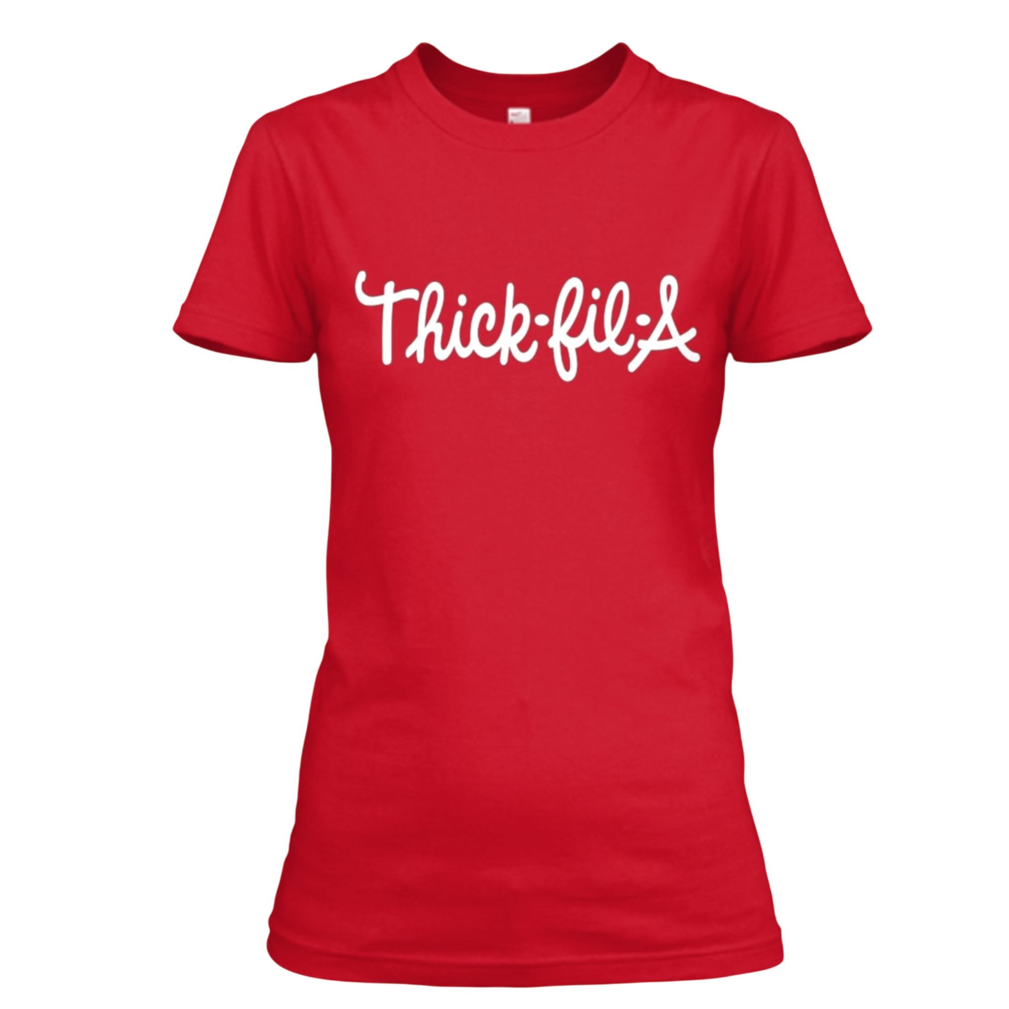 Thick-Fil-A Tee — Final Run, Off Site Sunday