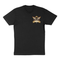Whole Truth Black  logo tee