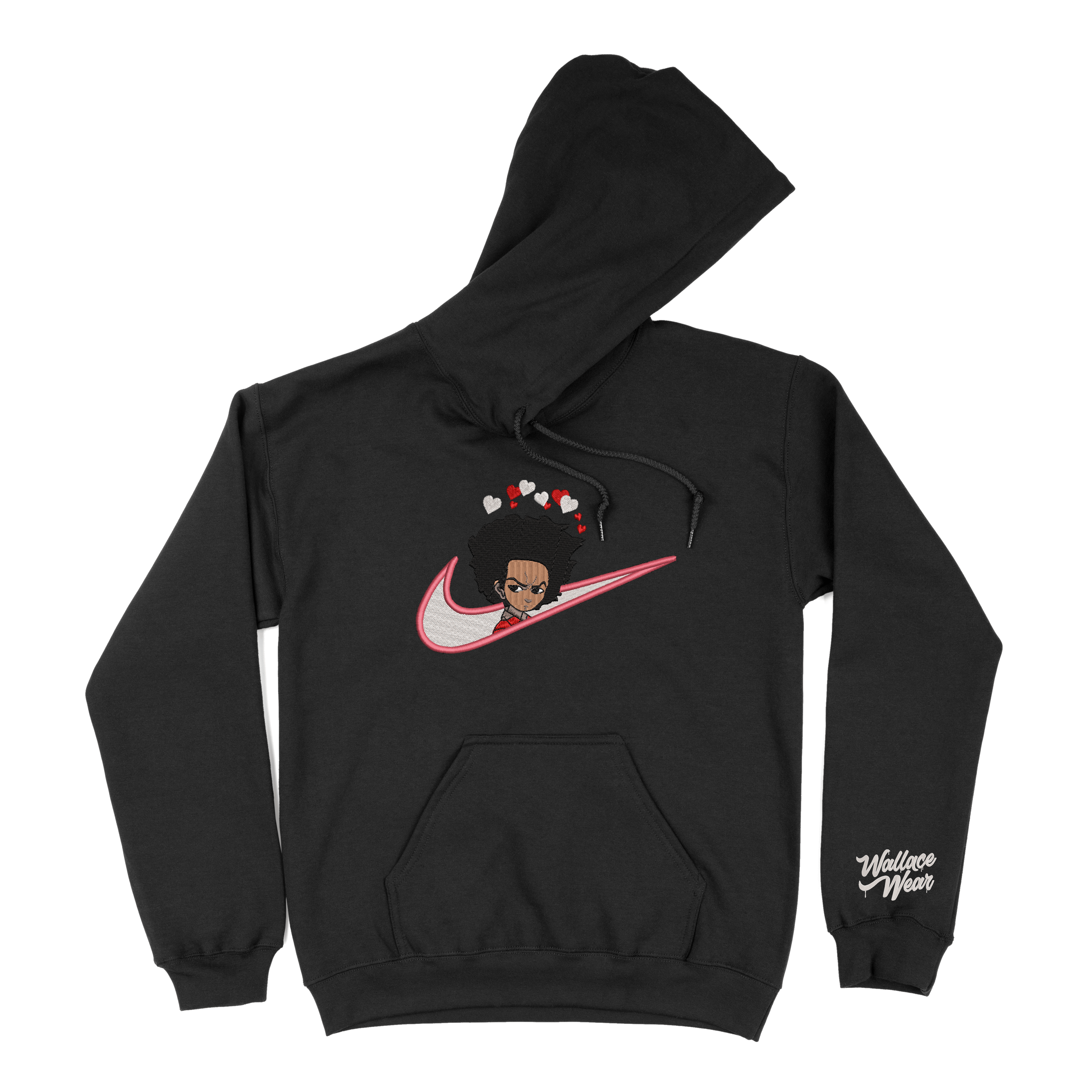 Huey Check Hoodie