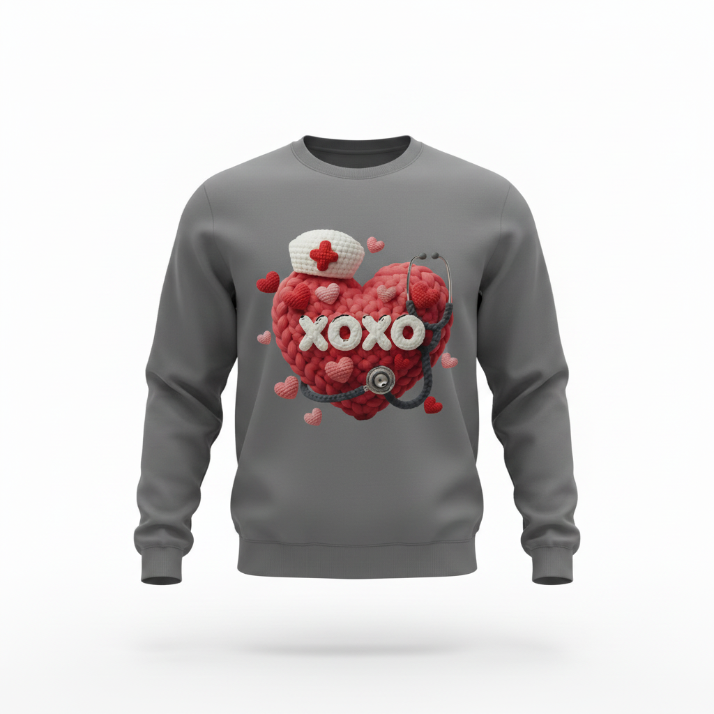 XOXO Nurse Heart