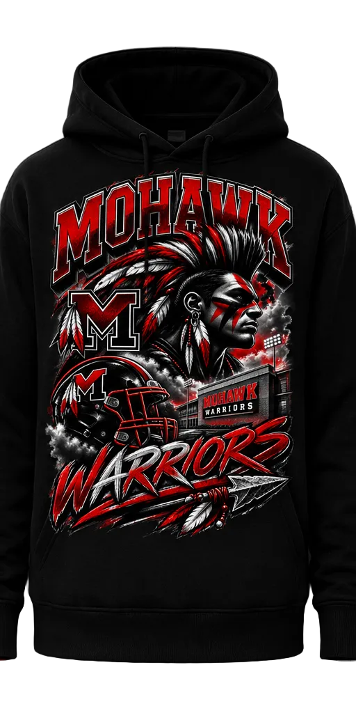 Mohawk Warriors Hoodie