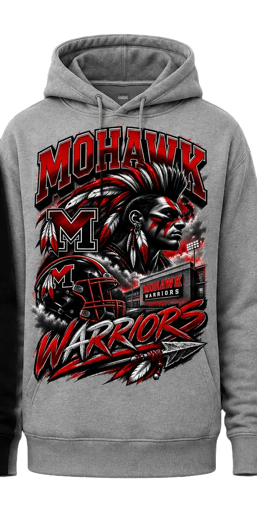 Mohawk Warriors Hoodie