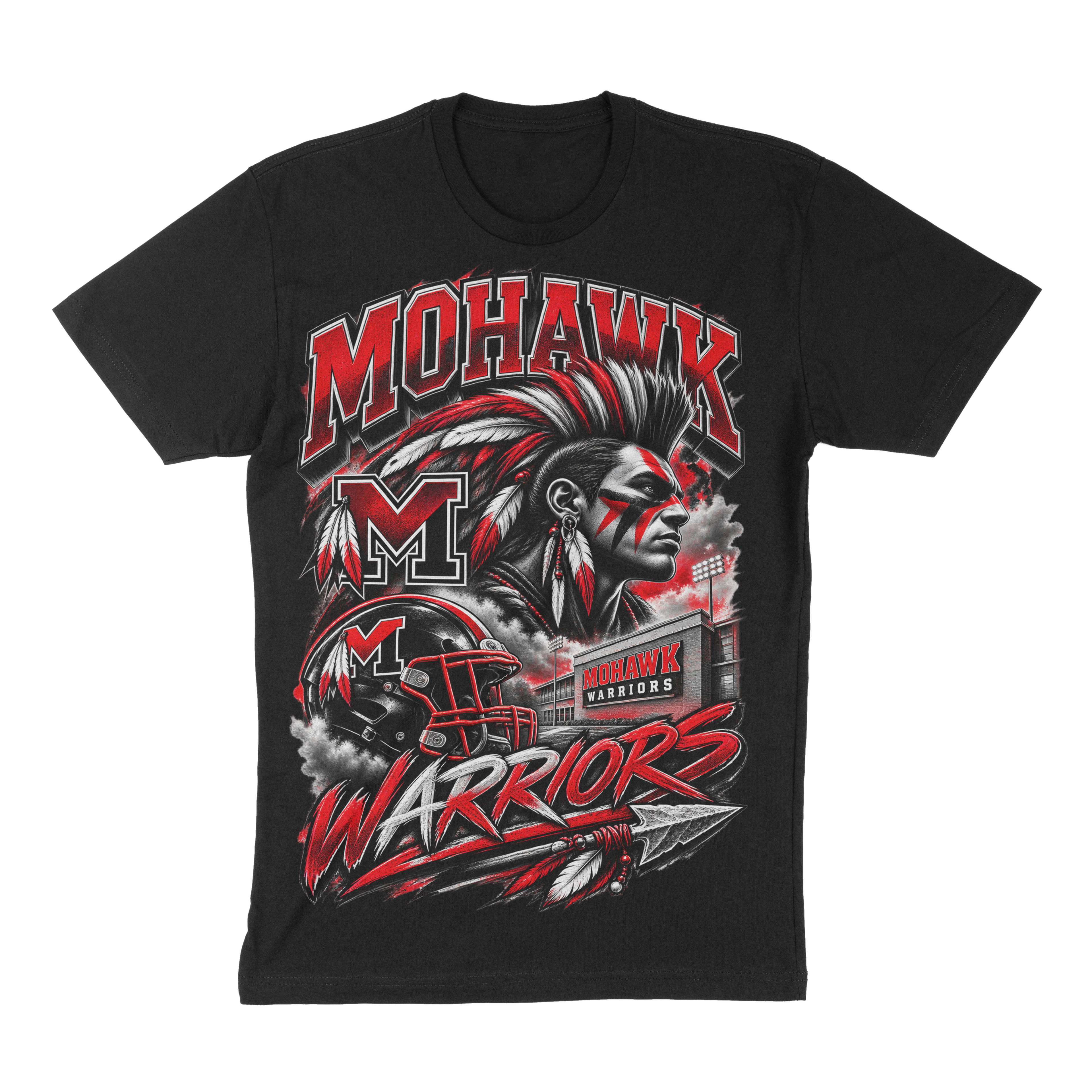 Mohawk School Tee
