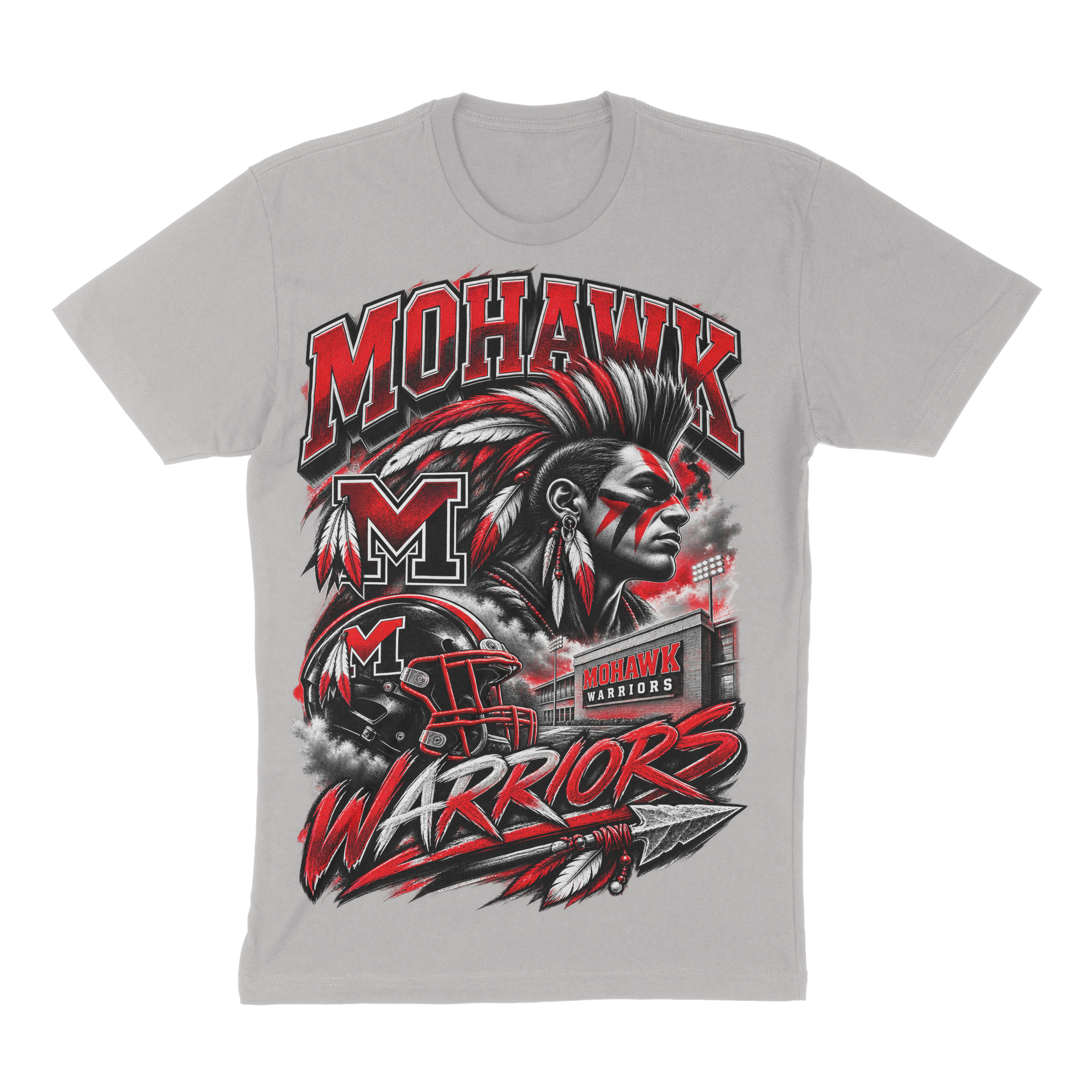 Mohawk School Tee