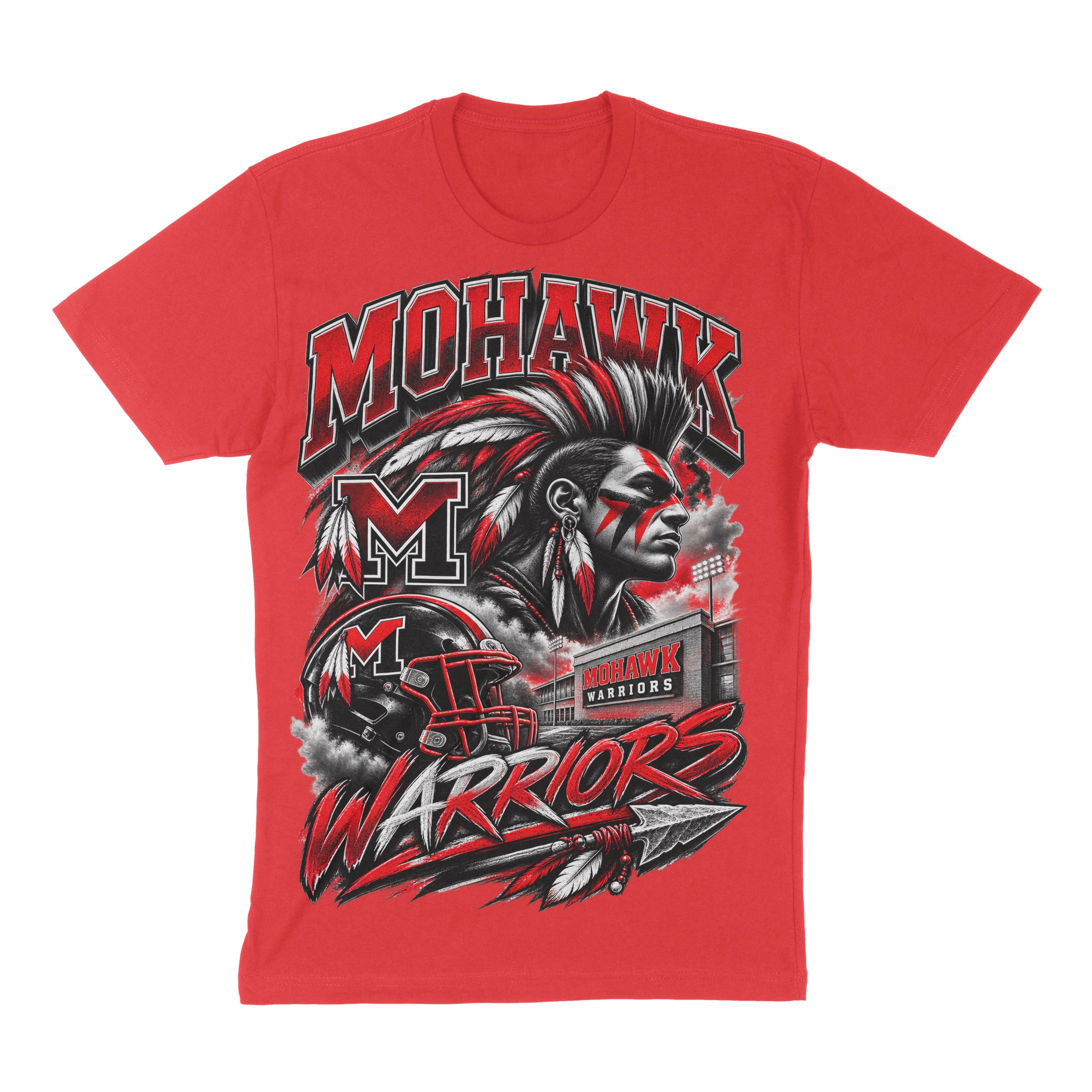 Mohawk School Tee